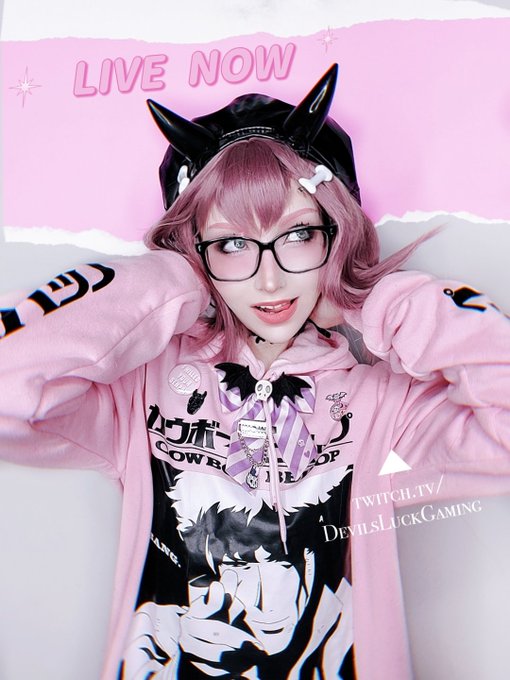 Wanna chill with me? Ill be streaming every Mon🌙ight at 8EST ✨️ chatting Anime Horror n DnD over some<a href="/tag/smite"class="tags"><span>#smite</span></a><a href="/tag/streamer"class="tags"><span>#streamer</span></a><a href="/tag/twitchgirls"class="tags"><span>#twitchgirls</span></a><a href="/tag/smallstreamersconnect"class="tags"><span>#smallstreamersconnect</span></a>