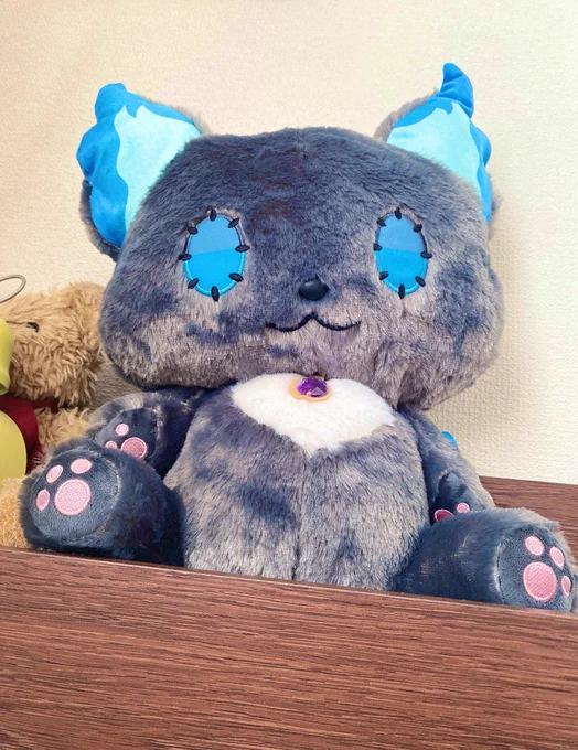 グリムだけが癒しよ…… 
