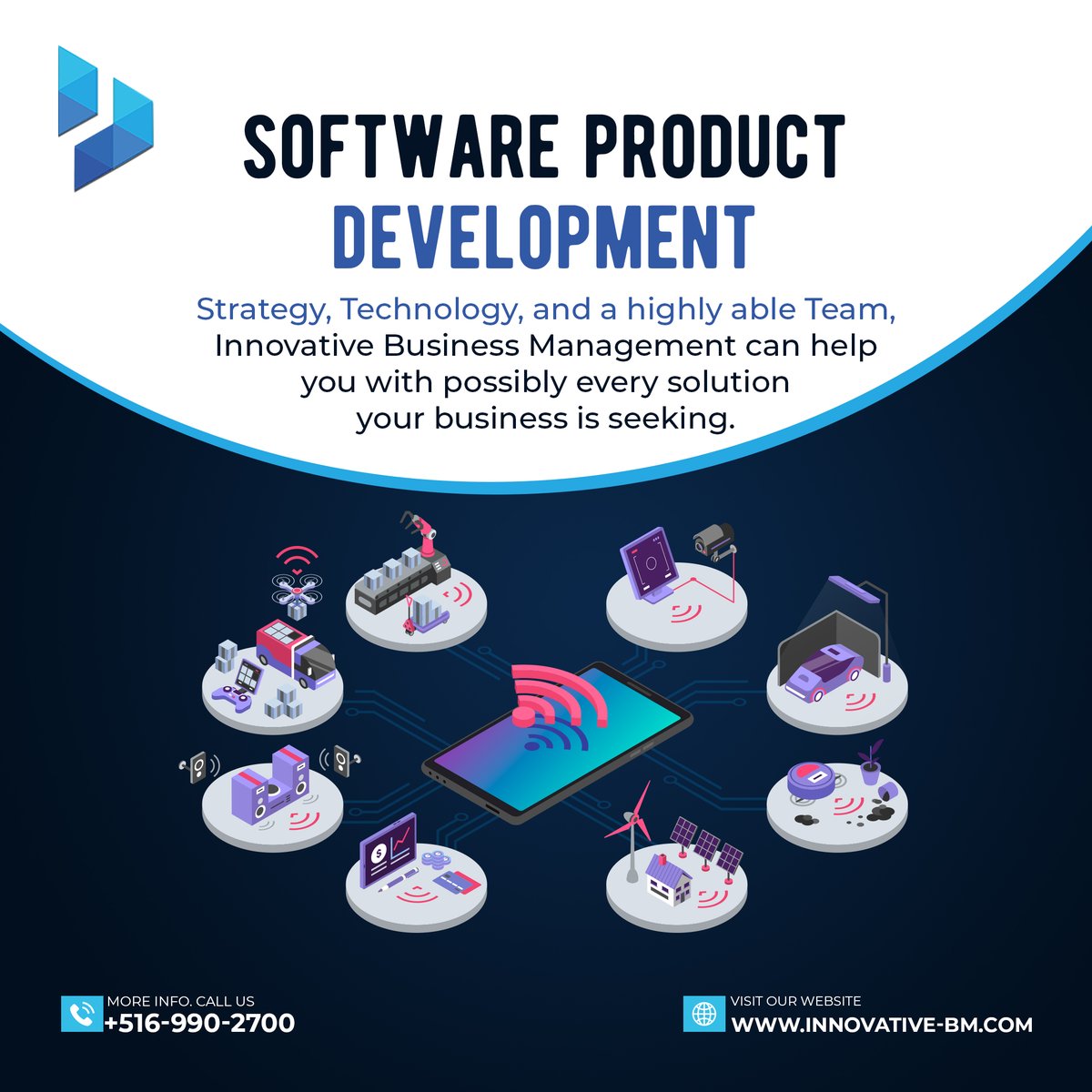 inovativebm's tweet photo. Innovative business management can help you with every solution possible with software product development strategy, technology, &amp; a highly competent team.
contact us!!
https://t.co/fjwZeTQOEM
info@innovative-bm.com
#innovativebm #ai #machinelearning #technology #datascience #ios https://t.co/Mm8KFp6kkl