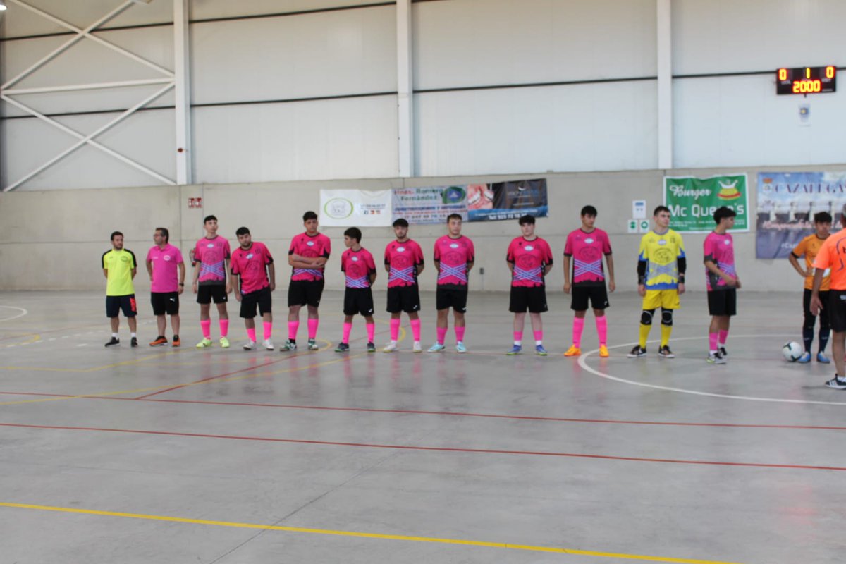CD_LACELESTINA's tweet photo. #JuvenilSala
En medio de toda la Copa no informamos de la visita del juvenil a @ECazalia para su presentación. 
Partido con dos partes muy diferentes. Ya no hay pruebas, esta semana COMENZAMOS 🥰🥰🥰 https://t.co/mvvsxBPeGn