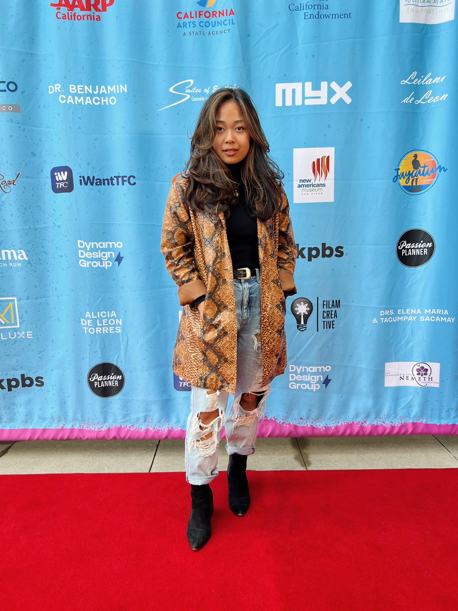 cherishgrace_'s tweet photo. Screening for our short film “Take Care” at the San Diego Filipino Film Festival! Written/directed/produced by Naomi Amante and Darren Keilan. Great job team!🎥👏🏼
#filmfestival #sandiegofilmfestival #sandiegofilipinofilmfestival #actors #acting #laactor #actor https://t.co/E1GeWfMKVw