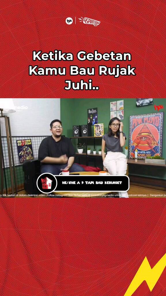 HaiMagazine's tweet photo. Siapa nih yang berpengalaman deket sama orang dengan bau kurang sedap? #mediobykgmedia #hai45piration https://t.co/bav7wT0YWn https://t.co/Mpmu9z7WgV