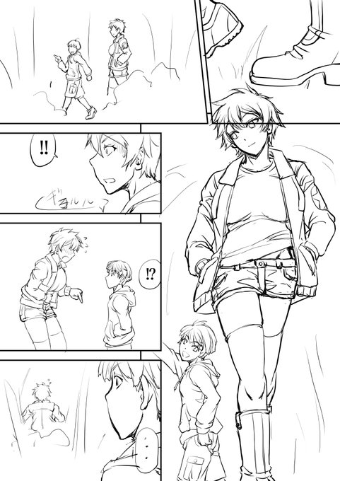 #コミッション #野糞 今回はセリフをカットして見る人が自由に考察できるようにしてみました 