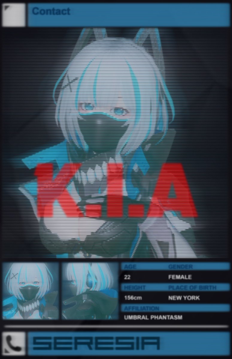 SerenityPSO2's tweet image. I browsed through her screenshots and thought I should leave a final tribute in her memory. And I found a folder "Post this when I die". She. Was. Prepared.

Once again, thank you everyone.
Farewell, Agent Seresia.

-Vendy