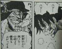 チート系主人公作るなら黒ひげをもとに広げていくのが良いんじゃないか。チート能力持ちで能力にかまけず強いけど苦戦もする。けど絶対に諦めない 