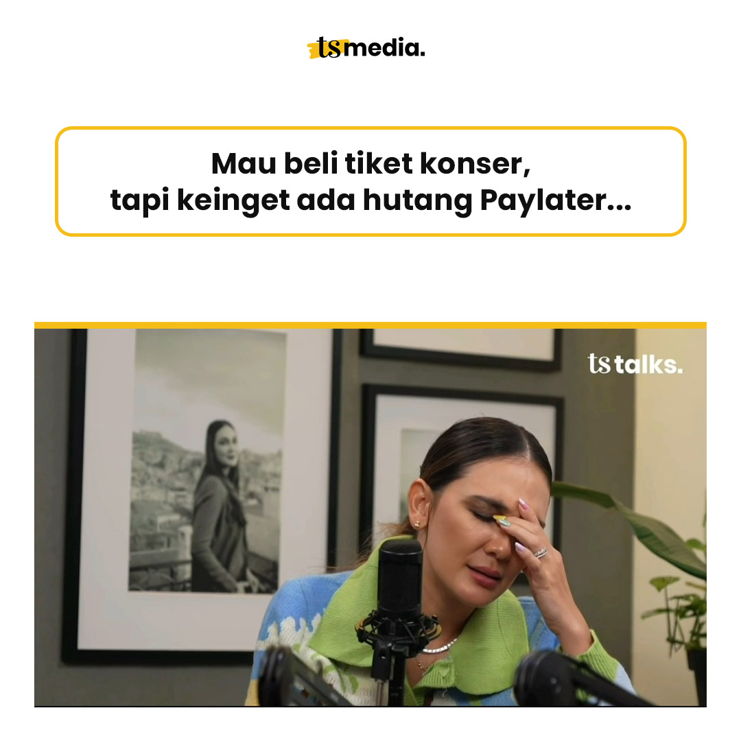 TSMedia_id's tweet photo. Mau nonton konser tapi ada tagihan Paylater? Mana nih yang akan kamu dahulukan?🤭

#TSMedia #TSTemanSetia #TSMeme #TSTrivia #Meme #trivia #konser #music https://t.co/YNg5Z6lmdu