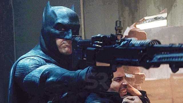 KillDanforth's tweet image. CBM Twitter is a toxic wasteland
Years ago if you said Batman doesn’t use guns you’d be flooded with the left picture. 

Today the same people try to deny the right pictures legitimacy because “BaTmAn DoEsN’t UsE gUnS!!!”