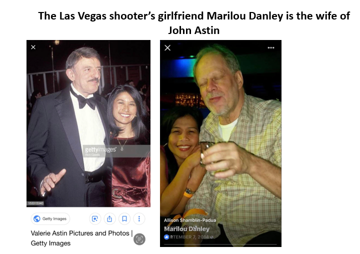 Andrew C (@acola34) on Twitter photo The Las Vegas Shooter's wife is Valerie Astin (Wife of John Astin) and the Las Vegas shooter is David Astin who is John Astin's son.
<a href="/ABReality123/">greenmachine</a> <a href="/enemy2me/">Critical Thinker</a> The Las Vegas Shooter's wife is Valerie Astin (Wife of John Astin) and the Las Vegas shooter is David Astin who is John Astin's son.
<a href="/ABReality123/">greenmachine</a> <a href="/enemy2me/">Critical Thinker</a>