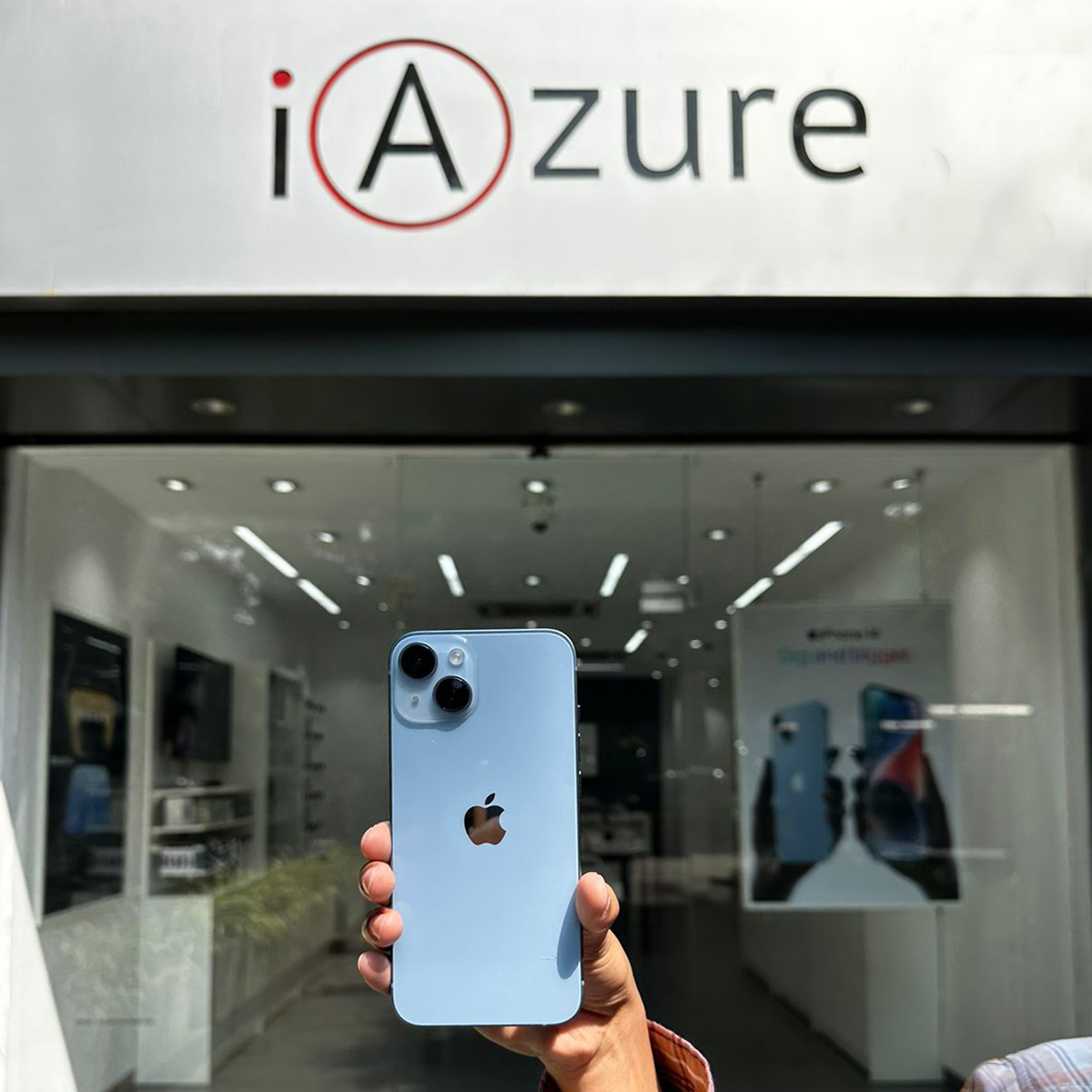 Did you buy your iPhone 14 from our iAzure store? 
Contact No- +91 9892128805

#iAzure #AuthorisedAppleReseller #AppleProducts #Apple #iPhone14Pro #NewLaunch #iPhone14 #iPhone14Plus #BuyNow #iPhoneSeries  #DynamicIsland #ActionMode #CrashDetection