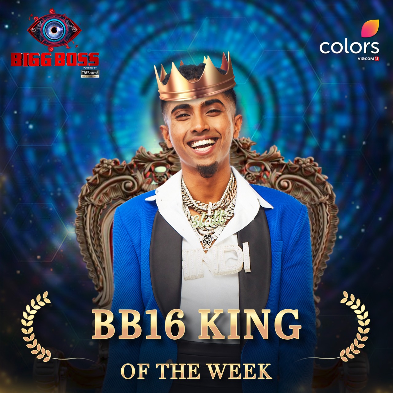 Bigg Boss on X: Iss hafte ka #BBKing title goes to MC Stan! Let's
