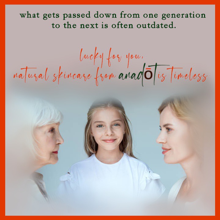 AnadotSkin's tweet photo. Anadōt is the skincare line worth sharing.
Read more of ō's anecdote: Generation New Natural: Are your skincare products timely or timeless?
▸ https://t.co/UvI2UD5cLr
#newtonatural #generationalskincare #newnatural #naturalbeautylovers #naturalskincare #naturallife #skincare https://t.co/b3A6cIXsFD