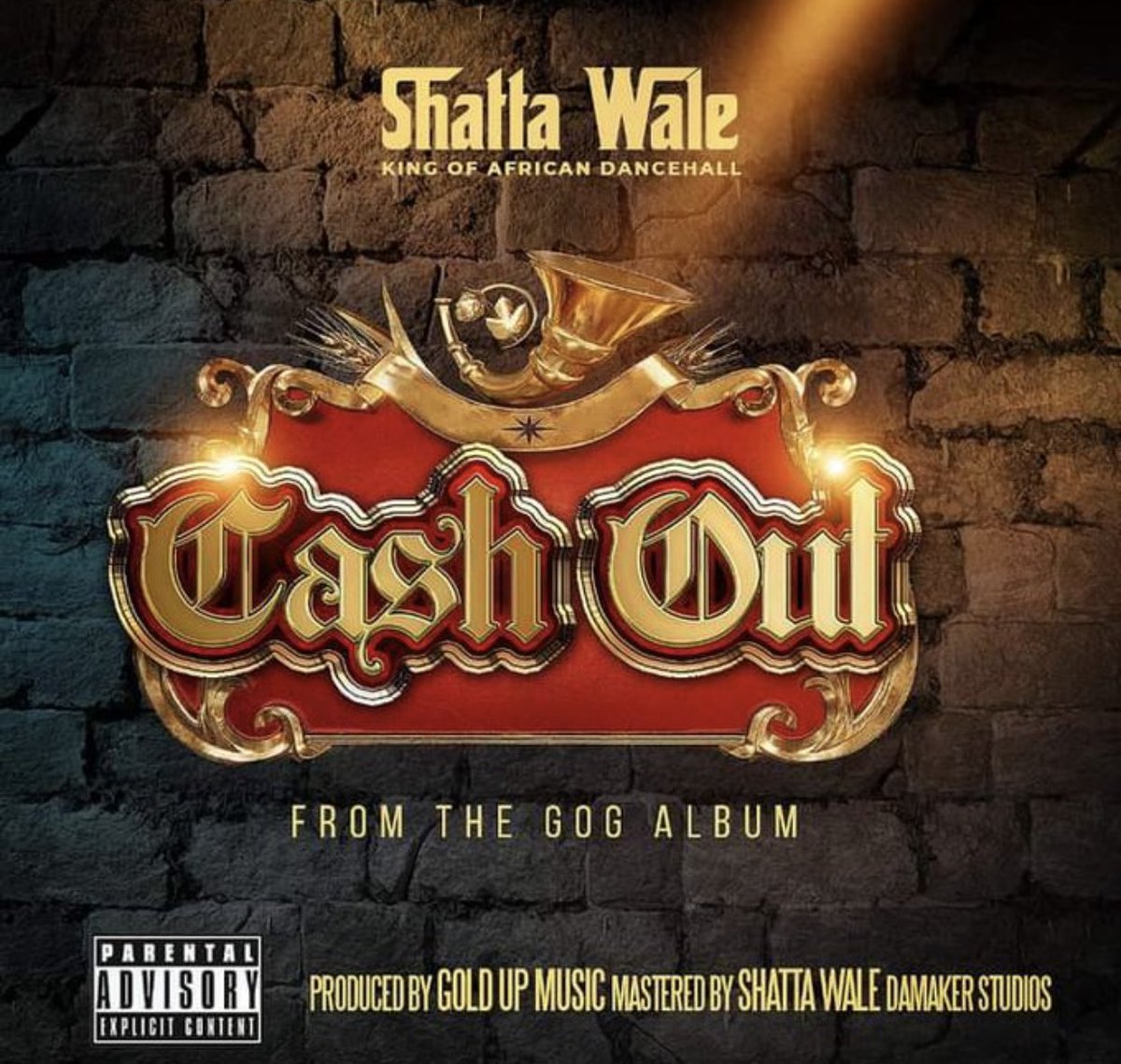It's official !!! first song off the #GOGALBUM by Shatta Wale is here now ❤️, join us to stream this banger #CashOut 

YouTube >> youtu.be/6XKgz4BSCn0

Apple Music > music.apple.com/us/album/cash-…

Spotify >> open.spotify.com/album/1Ne4TthI…

#Taadismfanbase