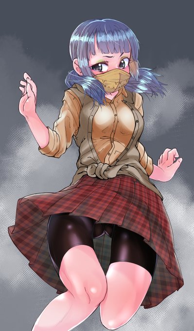 昔描いたDBDのミンちゃん 