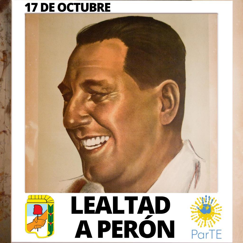 ParteDiversidad's tweet photo. 📅1945 - 17 de Octubre - 2022✌

🇦🇷✌DÍA DE LA LEALTAD PERONISTA🙌🇦🇷

🇦🇷✌LA POLÍTICA NO ES PARA NOSOTROS UN FIN, SINO SÓLO EL MEDIO PARA EL BIEN DE LA PATRIA, QUE ES LA FELICIDAD DE SUS HIJOS Y LA GRANDEZA NACIONAL🤍

#JusticiaSocial✌️
#peronvuelve 
#17DeOctubre 
#SomosParte https://t.co/amh1PkWaqS