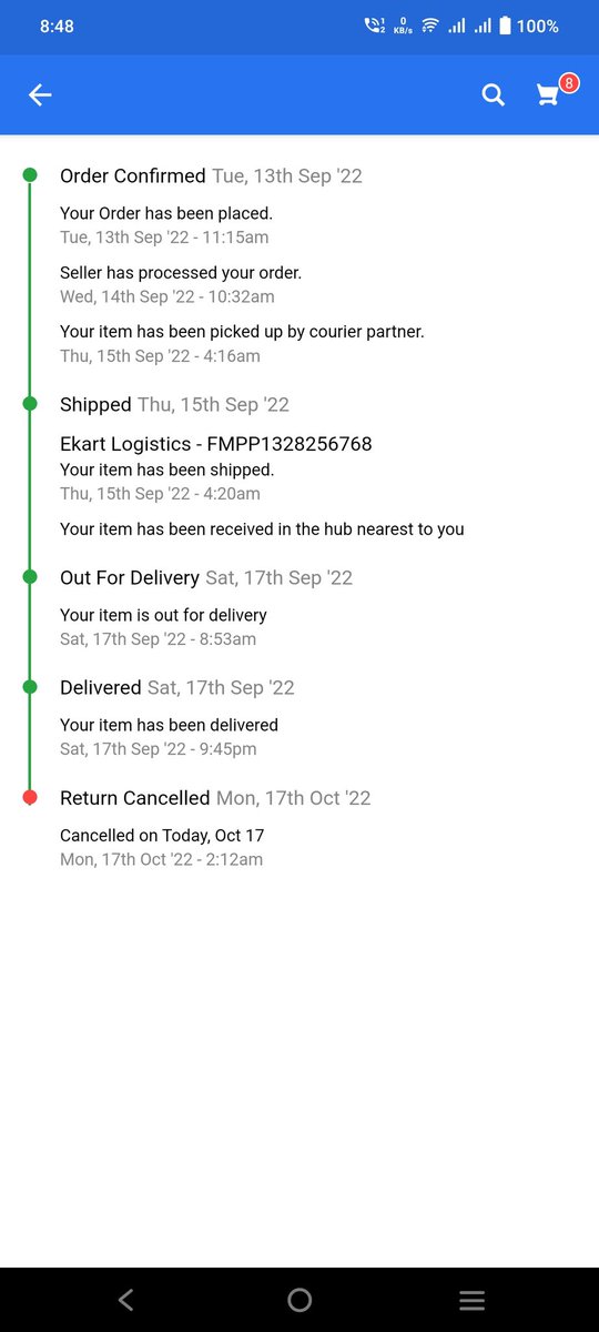 dharmeshpgajjar's tweet photo. @Chiragwelekar1 @flipkartsupport @Flipkart @_Kalyan_K @TOIIndiaNews @PMOIndia @CimGOI @jagograhakjago 13 September order  replacement 18 September date but today is 17 October but not received my product   1 months  this is scammer company Flipkart new name Flipkartscammer company today i call custom care he tell me new date 20 October https://t.co/9yjtqUksmd
