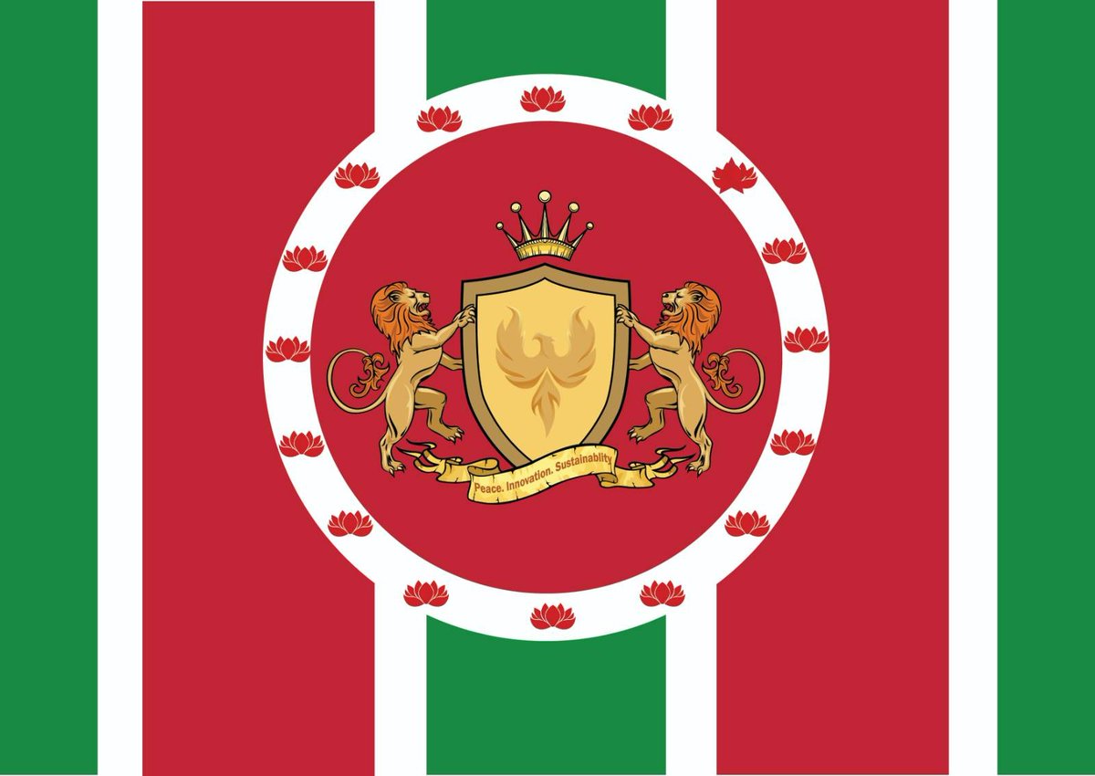 EmpireOfVishima's tweet photo. Introducing the flag of the Empire of Vishima
#firstmicronationofindia #micronation
#microwiki https://t.co/oGgxhBmDxI