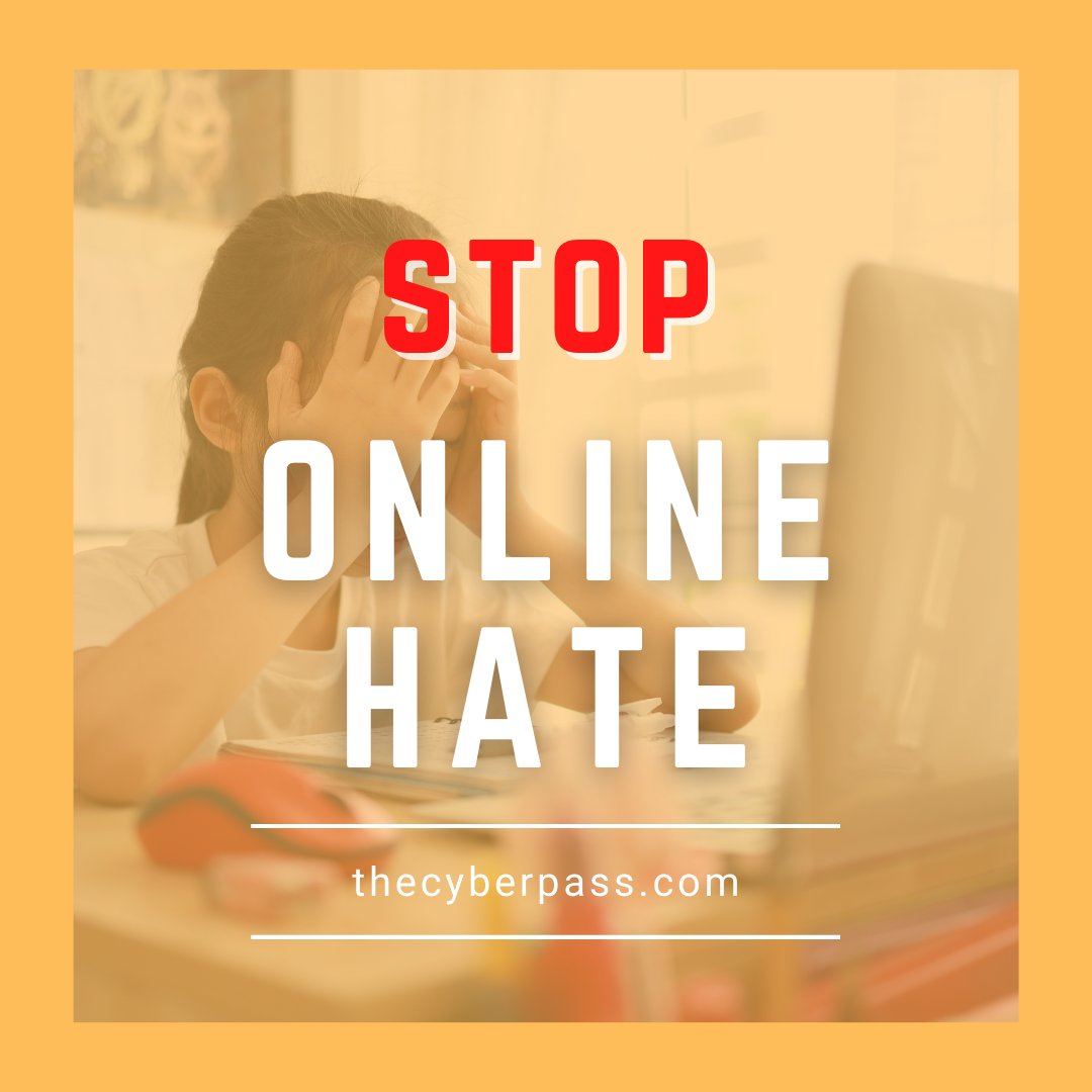 #Onlinehate can be defined as any hateful posts about a person or group based on their race, religion, ethnicity, sexual orientation, disability or gender.

Taking the time to learn about online hate can help you better protect your child.

#stopbullying #esafety #onlinecommunity