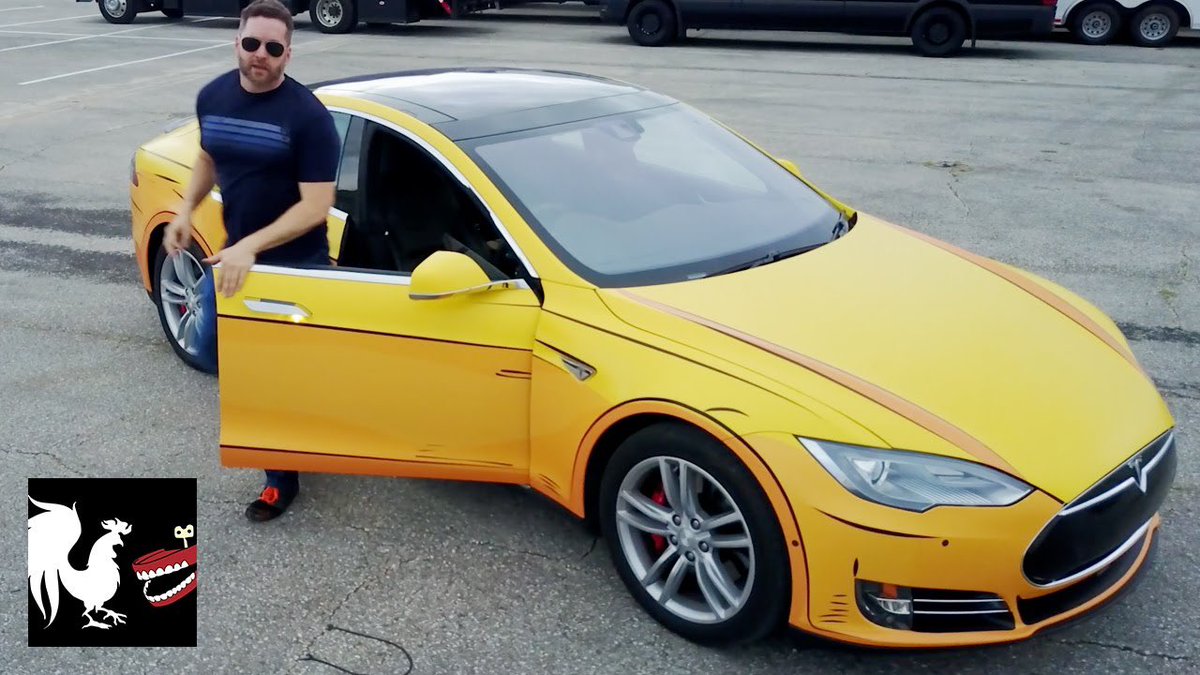thinkin about how burnie burns had a custom vinyl-wrapped tesla while other rooster teeth employees could barely afford to live 🙃