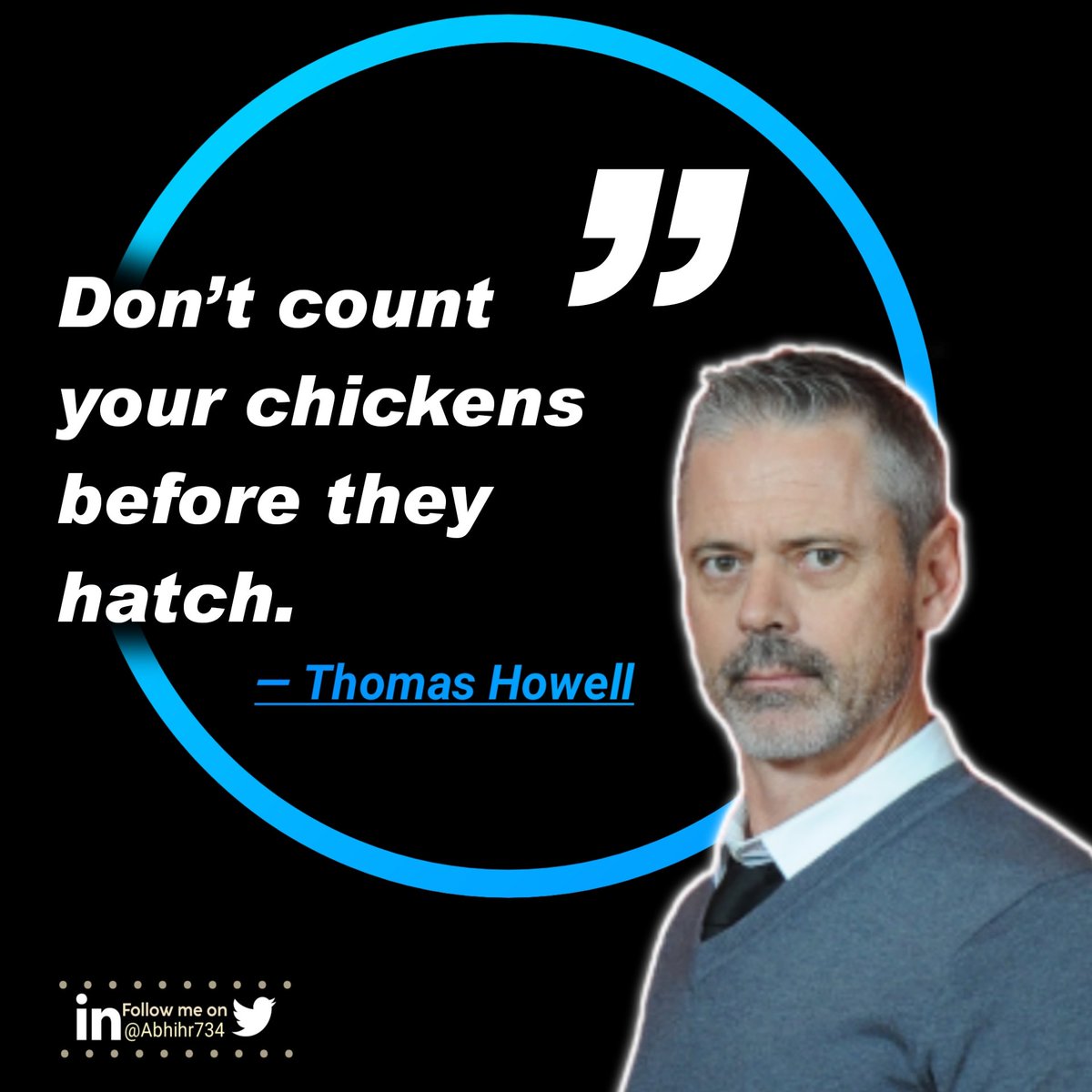 Abhihr734's tweet photo. 5 am morning with " Thomas Howell Quote Picture.
#quotepictures #MotivationalQuotes #inspiringquotes #thoughts #morningquote #hatch #thomas #howell
@Abhihr734 https://t.co/d2UnmZ7l9O