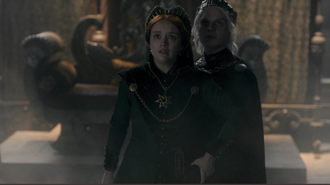 Targa_01's tweet photo. #HouseOfTheDragon 
Mother. https://t.co/2MtQFeePC3
