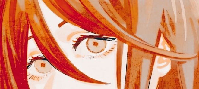 udondonox's tweet photo. #Akiangel
#chainsawman 
eyes🧡💙 https://t.co/WSmRmfpn8S