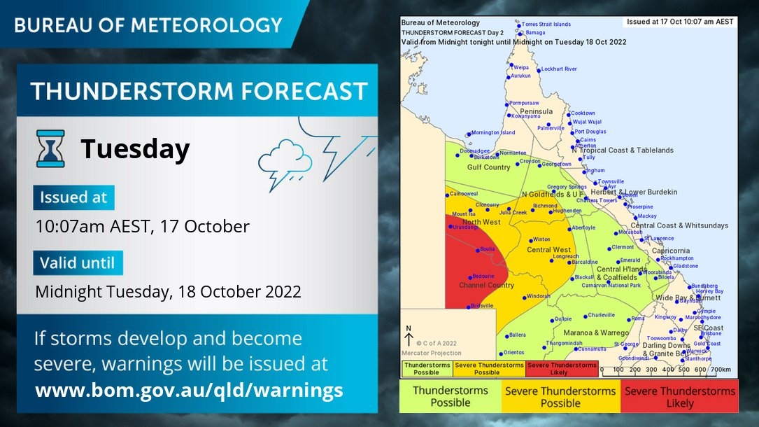 Bureau of Meteorology, Queensland tweet media