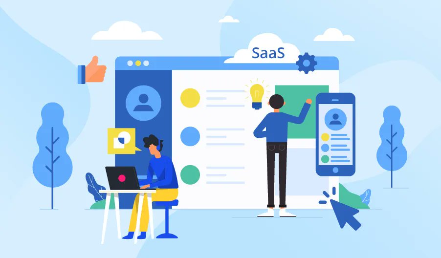 Goodfirms's tweet photo. A sticky SaaS product is a product that tends to bring back customers again and again because of its quality, creativity, and attractive business model. 

Read More - https://t.co/YgBkFM68Lb 
#softwaredevelopment #software #SaaS #webdevelopment https://t.co/eWDtkPBQnC