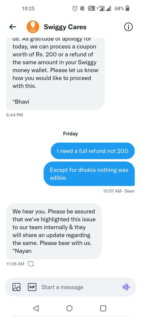 shivangi sharma tweet media