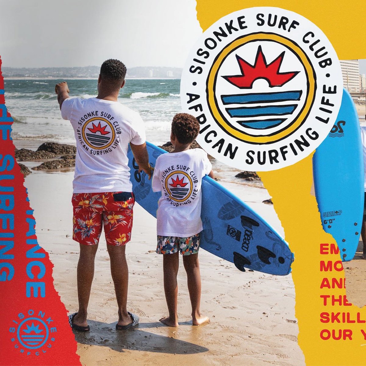 AMtatshi's tweet photo. The ocean experience at sisonke surf club we are looking for more kids to join our club starting age 5-16 years. https://t.co/1ulLQ81SiM