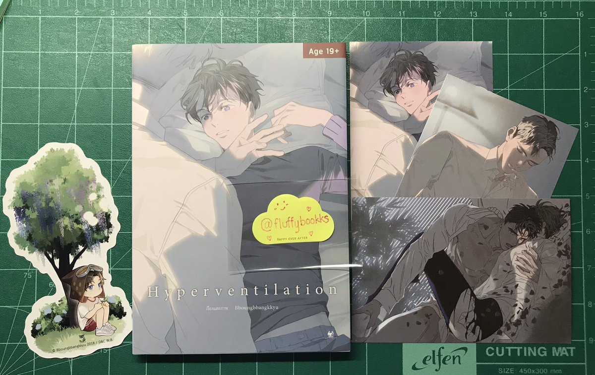 fluffybookks's tweet photo. -พร้อมส่ง-
Hyperventilation ฉบับไทย (มันฮวา)
🌸ชุดสะสมของครบ
+เคลมการ์ด+เคลมเล่มแล้ว
📦ราคา 400฿ รวมส่ง
🌟สภาพดีมากกก
#HyperventilationTH #รักแรก #มังงะวาย #มังงะวายมือสอง https://t.co/dypWJyABB0