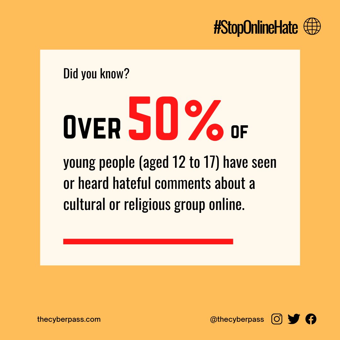 Unexpected? What can you do to help kids stay #safeonline?

Start the conversation early to let your child know that this kind of behaviour is completely unacceptable, and we all have a role to play in shifting a culture that says it’s OK.

#onlinehate #esafety #parenting #kids