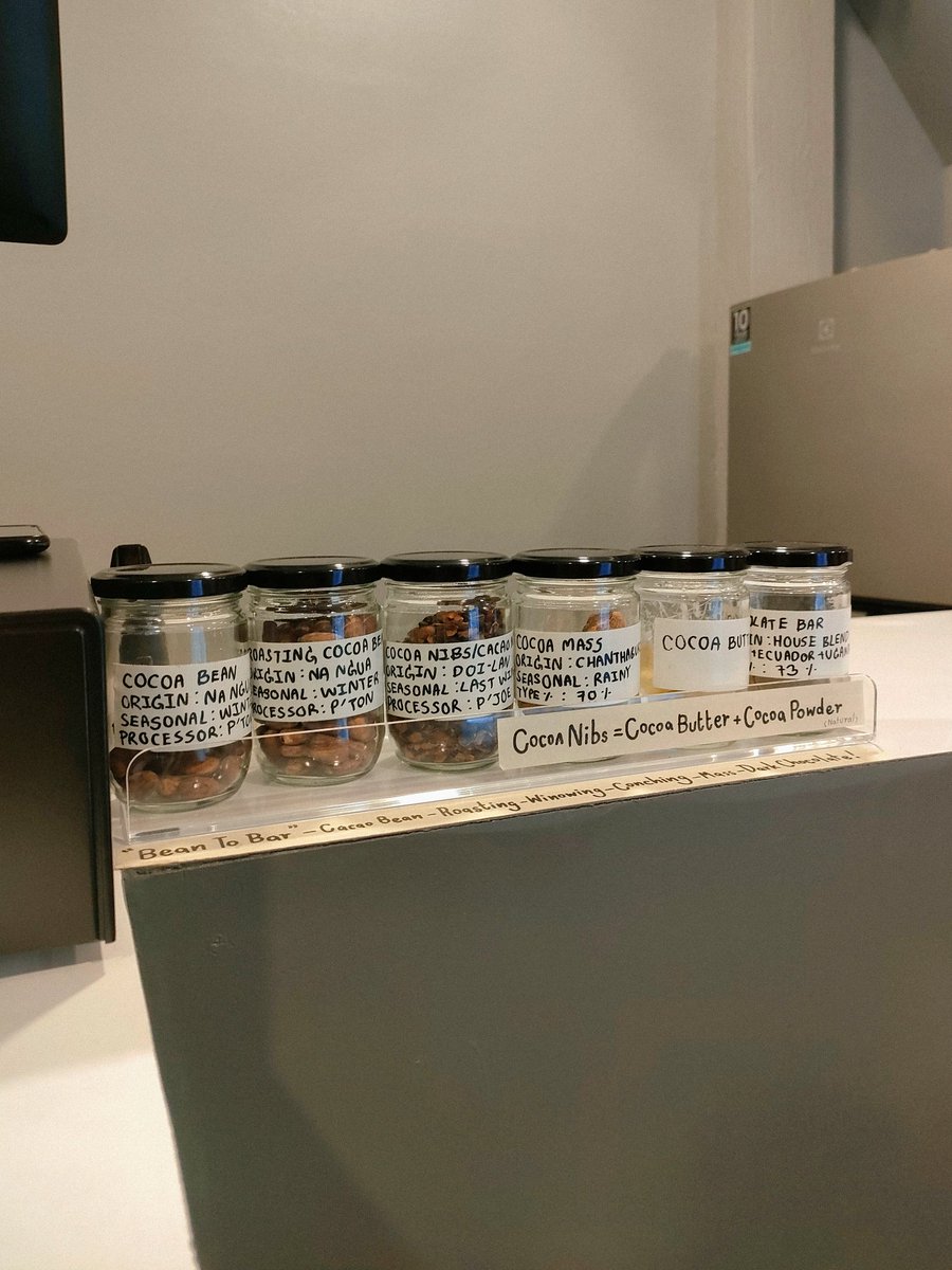 All I want is a lot of chocolate 🍫

At nib sugar