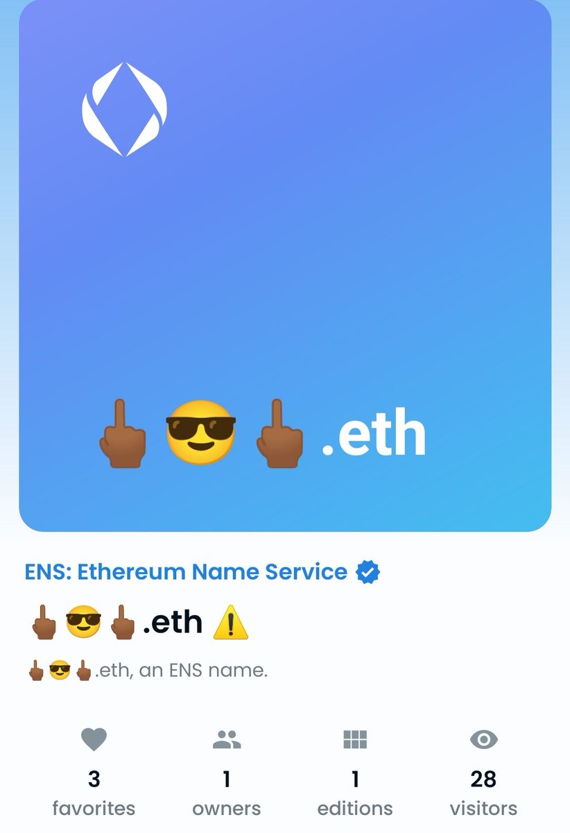 🖕😎🖕.eth tweet media