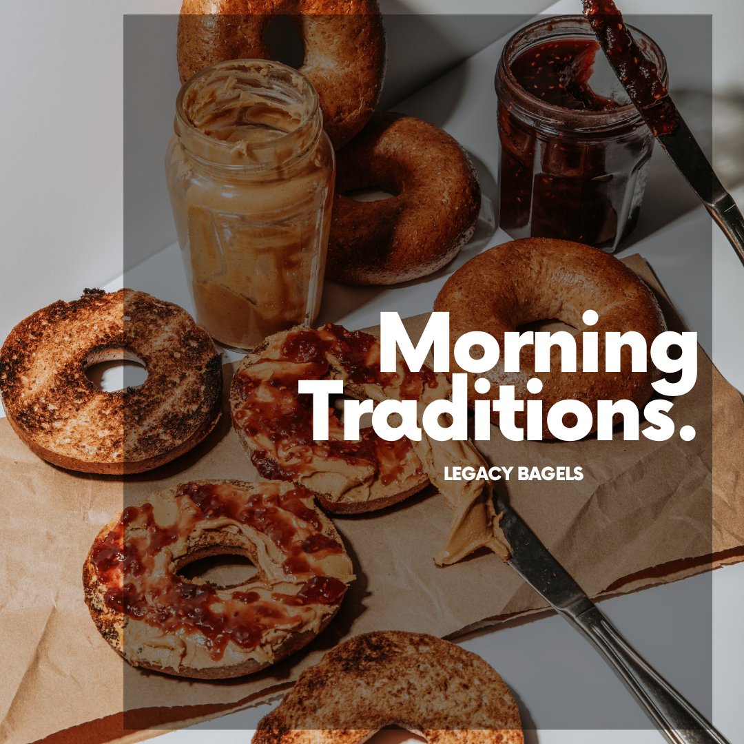 Legacy Bagels tweet media