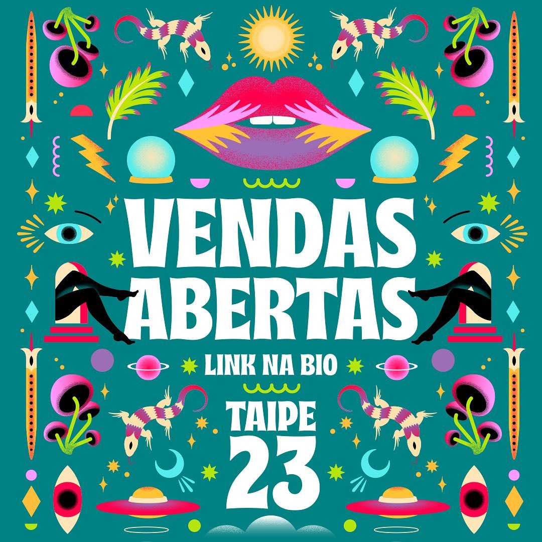 FestaDoTaipe's tweet photo. 🇧🇷 E por falar em ingresso, as vendas da #Taipe23 estão abertas! 

Já estamos no 3º Lote! Então corre pra não ficar de fora dessa 👀

🇬🇧 And speaking of tickets, #Taipe23 sales are open!

We're already on the 3rd batch! You better run so you don't stay out of this one 👀

#EuVou https://t.co/5HK9cEIIZB