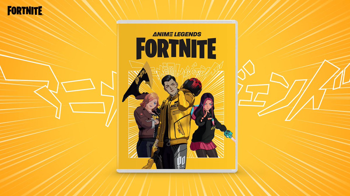 FortnitePV2's tweet photo. You have 16 HOURS to RT and Follow @FortnitePV2, 1 person will receive a Fortnite Anime Legends Code! https://t.co/qwZz3E0ccZ