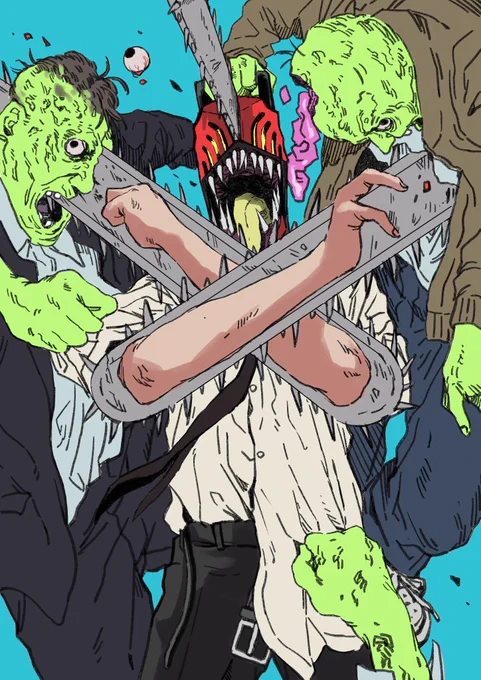 #チェンソーマン#chainsawman 