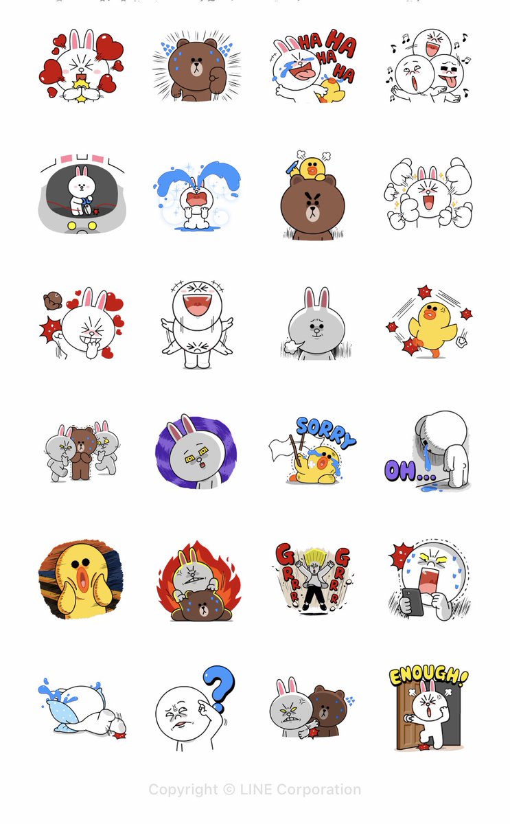 GirlsFriendClub's tweet photo. น่ารักไม่ไหว🥰 ตอนนี้ติ๊กเกอร์ไลน์ พี่หมี Brown &amp; Cony และผองเพื่อน มีให้โหลดฟรี! 📌ย้ำอีกทีว่า ฟรี!! ไม่มีหมดอายุด้วย กว่า 10 แบบเลยทุกโคนนนน ชีเป้าแล้ว ไปโหลเร็ววว 😆🥳 
#สติ๊กเกอร์ไลน์ฟรี #โหลดฟรี #ไลน์สติ๊กเกอร์ฟรี #Linesticker #แจกฟรี https://t.co/mMtxLLELDz