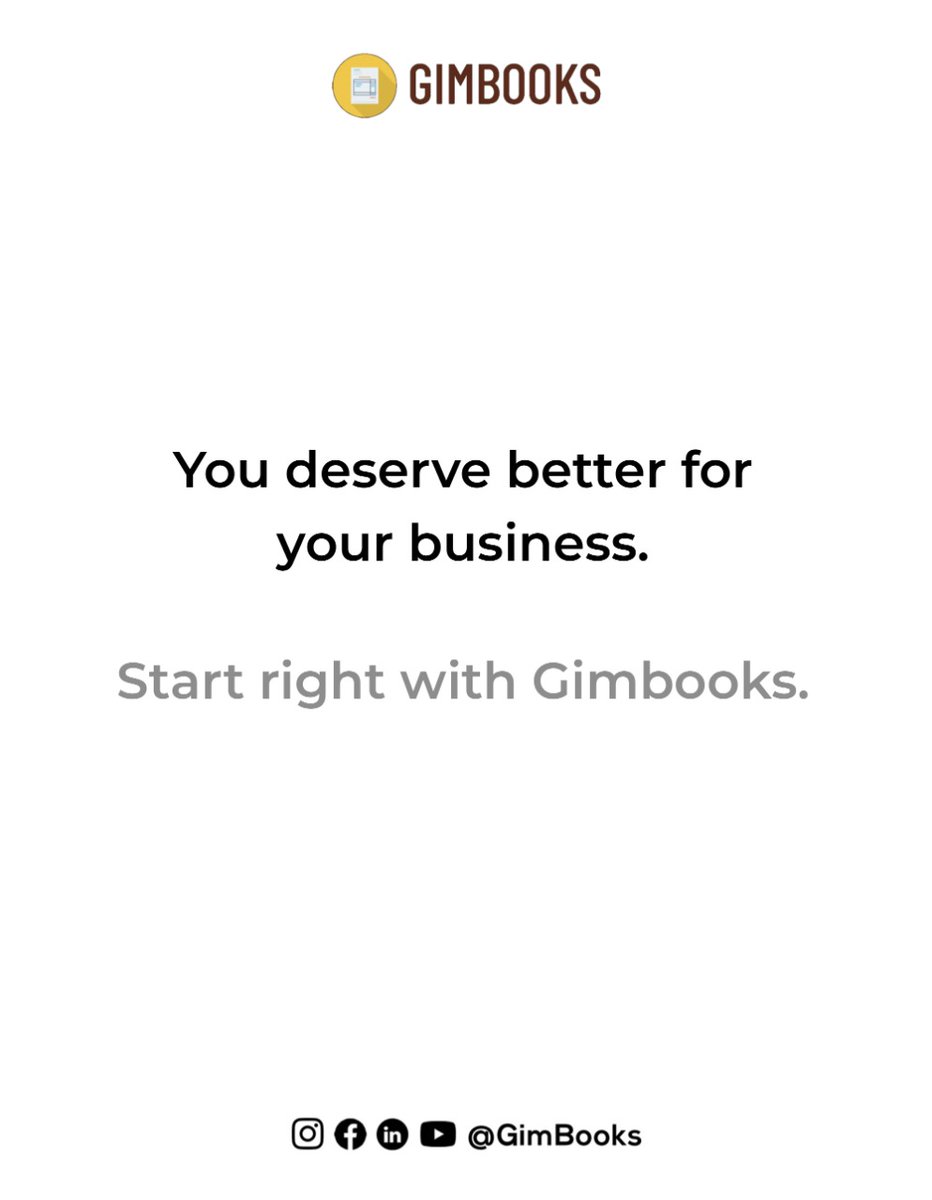 Gimbooks's tweet photo. Gimbooks- Your business partner

#gimbooks #businessgrowth #partner #payments #Accounts #gst #management https://t.co/RtTrx3JLlx