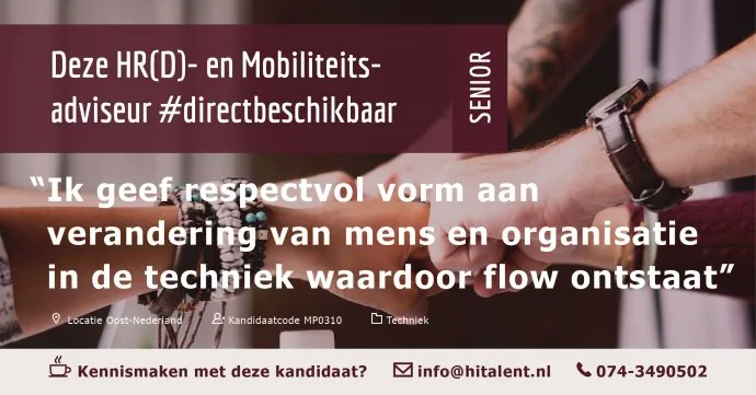 HiTalent2's tweet photo. Deze HR(D)- en Mobiliteitsadviseur/(Loopbaan)coach lost complexe HR vraagstukken respectvol op! Bekijk het CV voor meer informatie en contact: https://t.co/dbaZCg8Ffy https://t.co/h9neBIGS9W