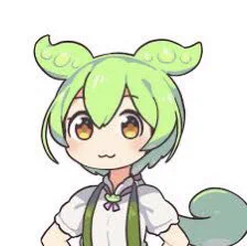 ずんだもん飾れば売上げあがると思うのだ^ ^ 