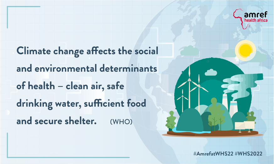 Amref Health Africa (@amref_worldwide) on Twitter photo Climate change affects the social and environmental determinants of health, clean air, safe drinking water, sufficient food and secure shelter (WHO). #AmrefatWHS22 #WHS2022 <a href="/WHOAFRO/">WHO African Region</a> <a href="/AfricaCDC/">Africa CDC</a> <a href="/PathfinderInt/">Pathfinder</a> Climate change affects the social and environmental determinants of health, clean air, safe drinking water, sufficient food and secure shelter (WHO). #AmrefatWHS22 #WHS2022 <a href="/WHOAFRO/">WHO African Region</a> <a href="/AfricaCDC/">Africa CDC</a> <a href="/PathfinderInt/">Pathfinder</a>