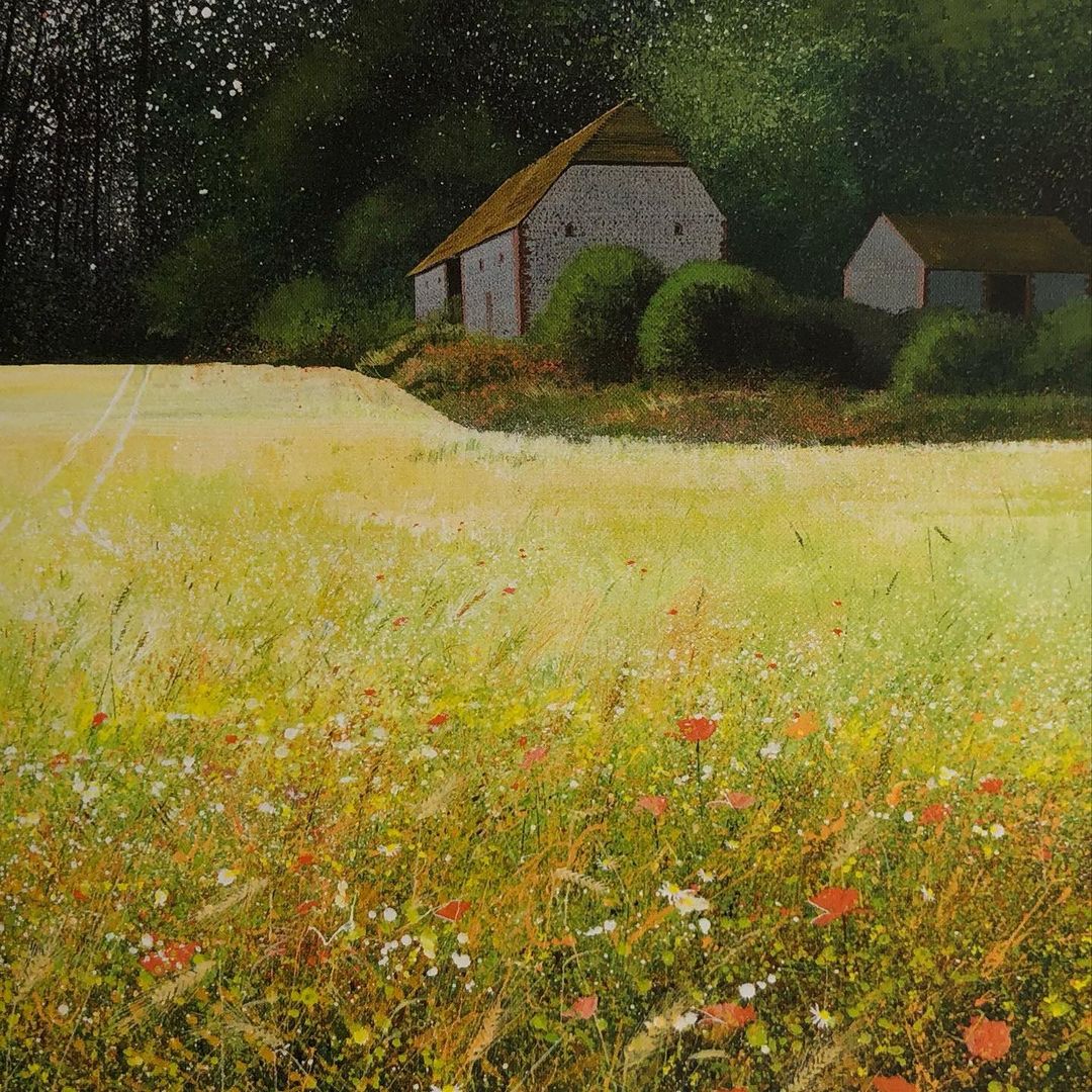 Art of on Twitter "ด้วยการอยู่กับธรรมชาติ และพัฒนาสไตล์ของตัวเองมามากกว่า 45 ปี Paul Evans จึง