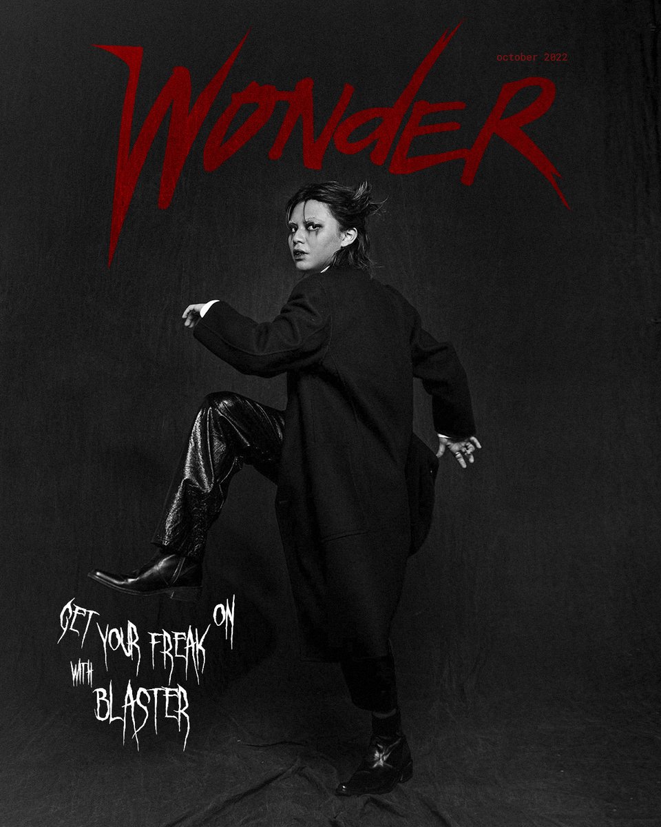 WonderMagPH's tweet photo. With the release of "My Kosmik Island Disk," 
@Bsilonga marches to the beat of his own drum and lets his freak flag fly.

Check out the full #WonderxBLASTER cover story, "Get Your Freak On with BLASTER" here: https://t.co/jeqPu9HZ7t 😈

#wondermagph https://t.co/757HpMdhK9