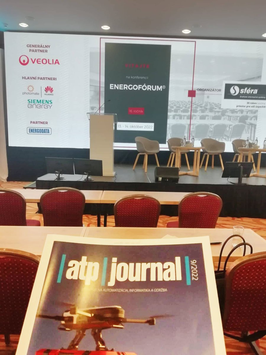 časopis ATP Journal tweet media