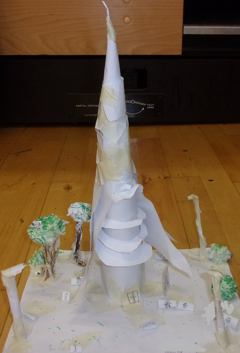 WrennSchool's tweet photo. Last week Year 7 experienced their first Knowlege Connected day exploring Structure! From joining bricks to knitting and making large models of buildings out of paper, they had to Work Hard and Never Give Up #CETStructure #KnowledgeConnected https://t.co/Cix9nIGlYH