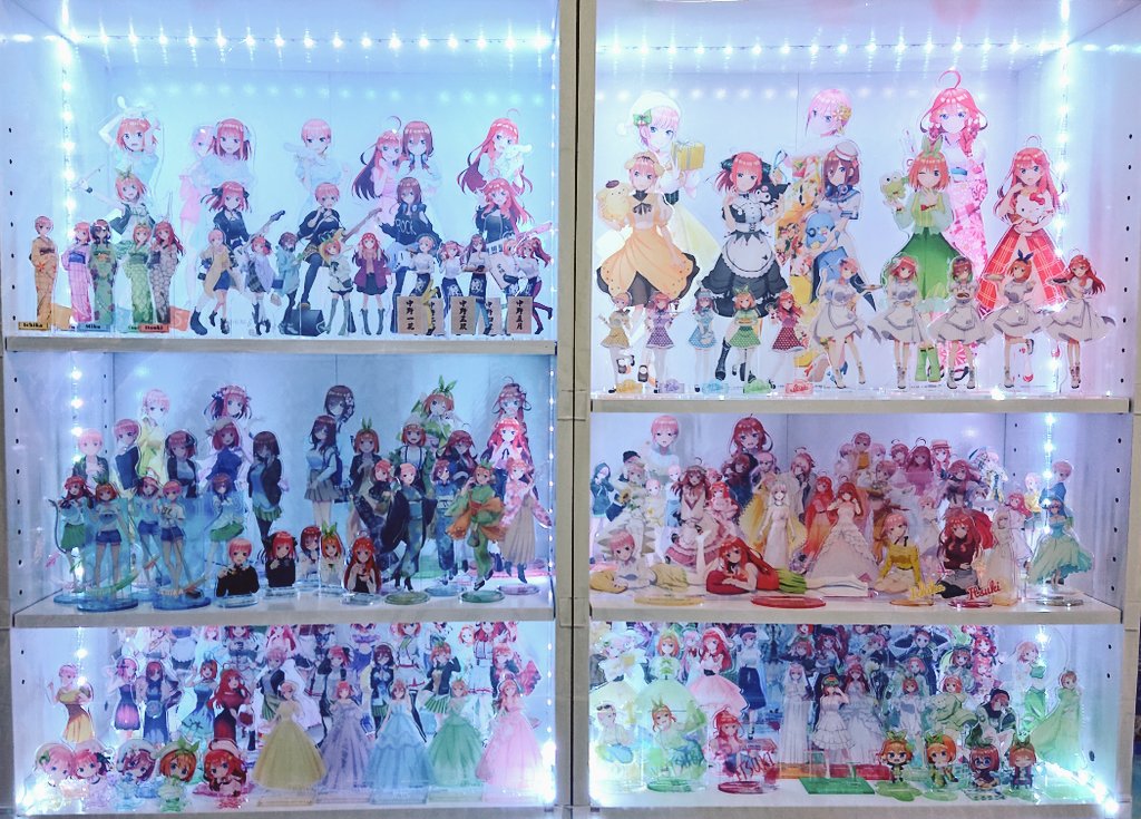 五等分の花嫁グッズまとめ売り アクスタおまけ付き セブンガーさん on X: 