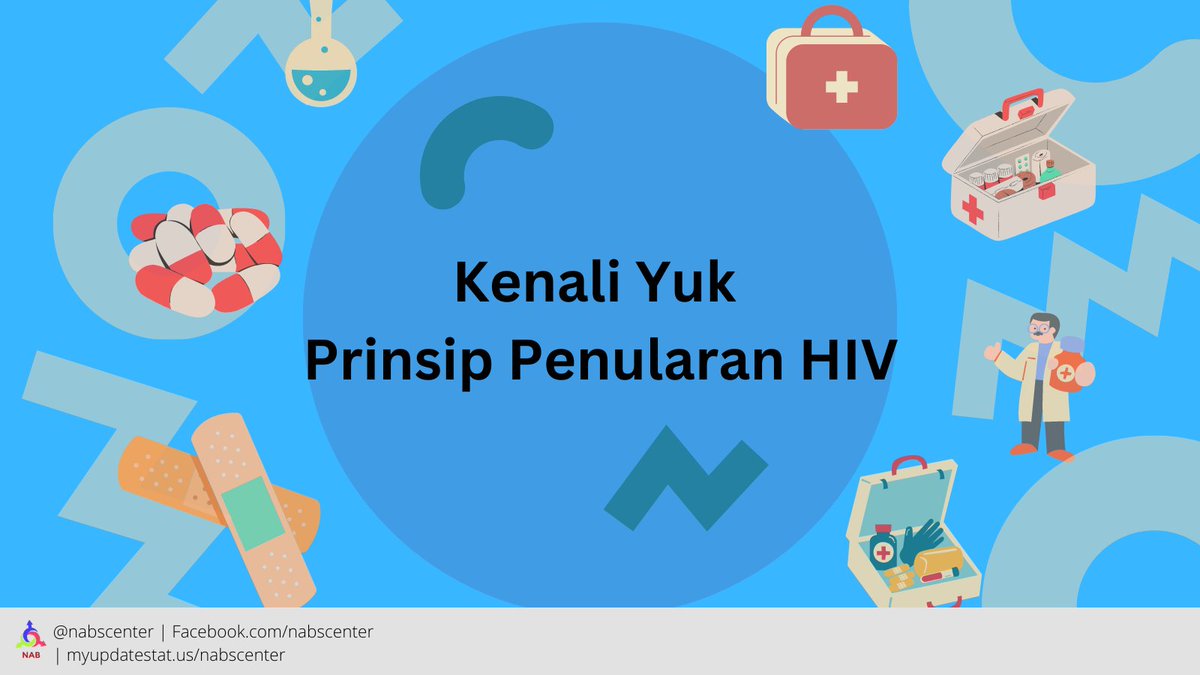 Nabscenter's tweet photo. Biar kamu gak parno duluan dan capek-capek ngitungin window period, kenali dulu yuk mengenai prinsip HIV menginfeksi tubuh.
Dilansir langsung dari dr. Irvin pada materi Pengenalan HIV yang diselenggarakan @_testJKT #BERANIUpdateStatus #UpdateStatus #TesHIV #Jakarta https://t.co/JaiM8Zpshi