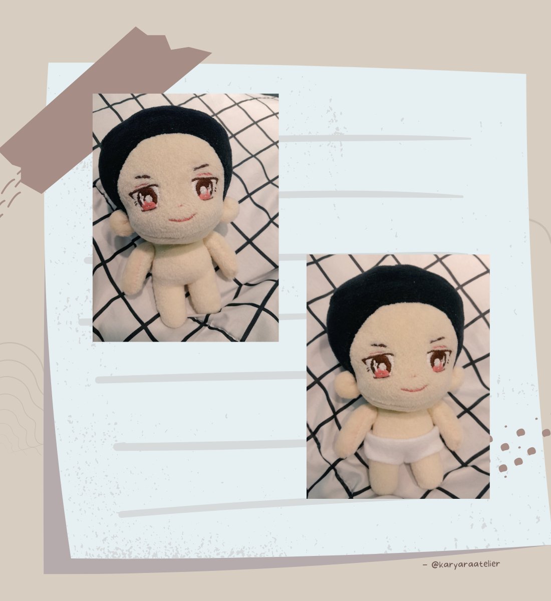 karyaraatelier's tweet photo. βπππππππ βππ¦π€πππ π»π ππ
OPEN SLOT COMMISSION:
Oct-Nov (0/2)
INA only
DM to order
#opencommission #kpopdoll #dollartist #plushieartist #handmadedoll #handmadeplushie #customdoll #customplushie #bonekacustom #artwork #artistsontwitter #artidn #artid #zonakaryaid https://t.co/8hkkyx9ioA