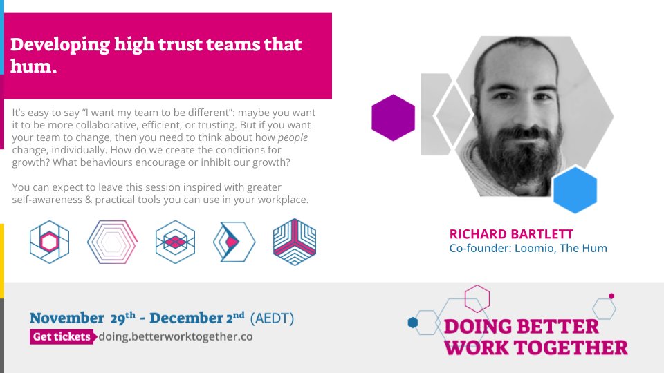 Doing Better Work Together tweet media